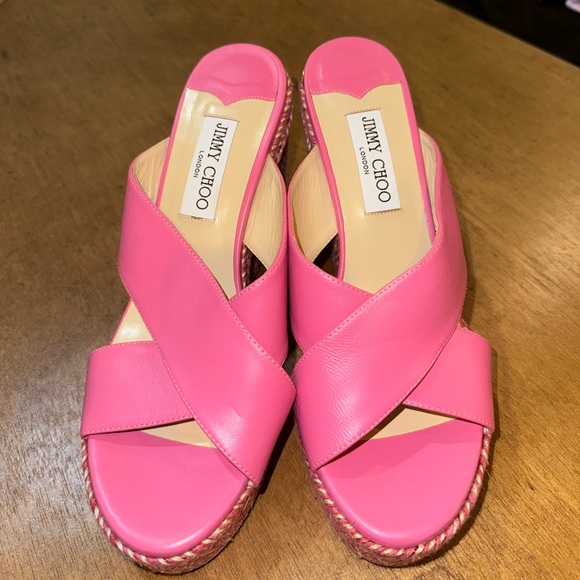 Jimmy Choo Wedges Size 39 (8.5) - Picture 8 of 8